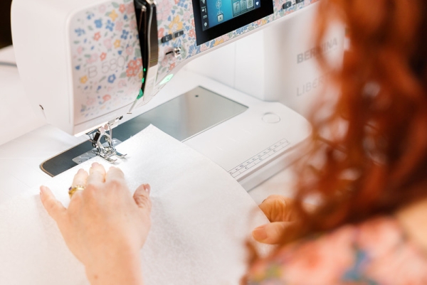 BERNINA 580 Liberty Edition inkl. Stickmodul